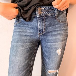 Mudd size 14 mid-rise jegging/jeans